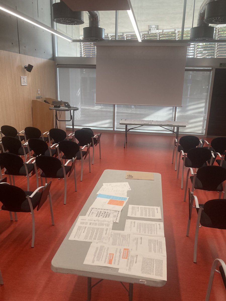 Avui som a la #jornadagdt de <a href="/bcn_pedagogica/">Consell d'Innovació Pedagògica</a>  Expliquem el procés i el mètode que hem seguit a la Taula d’educació i museus per coCrear un model de licitació de serveis educatius #educacioicultura