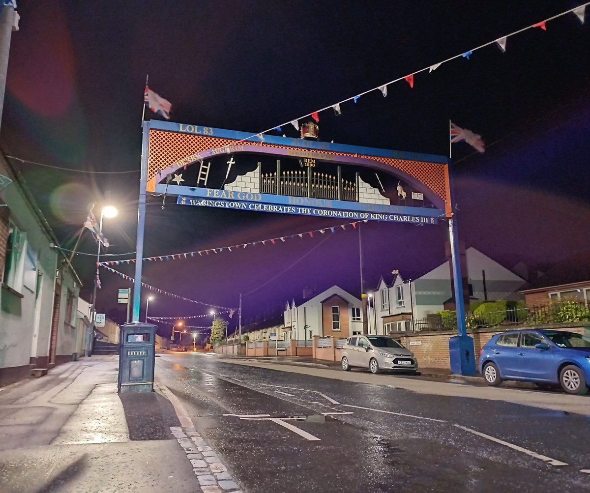 UlsterFrank's tweet photo. 2023 #Twelfth 🟠🇬🇧 Arches 🌁
🧵Thread 📸 ⬇️ 1/...

1️⃣ #Lurgan, North Armagh
2️⃣ #Clough, South Down
3️⃣ #Banbridge, West Down
4️⃣ #Waringstown, West Down https://t.co/MpSFQG5MB0