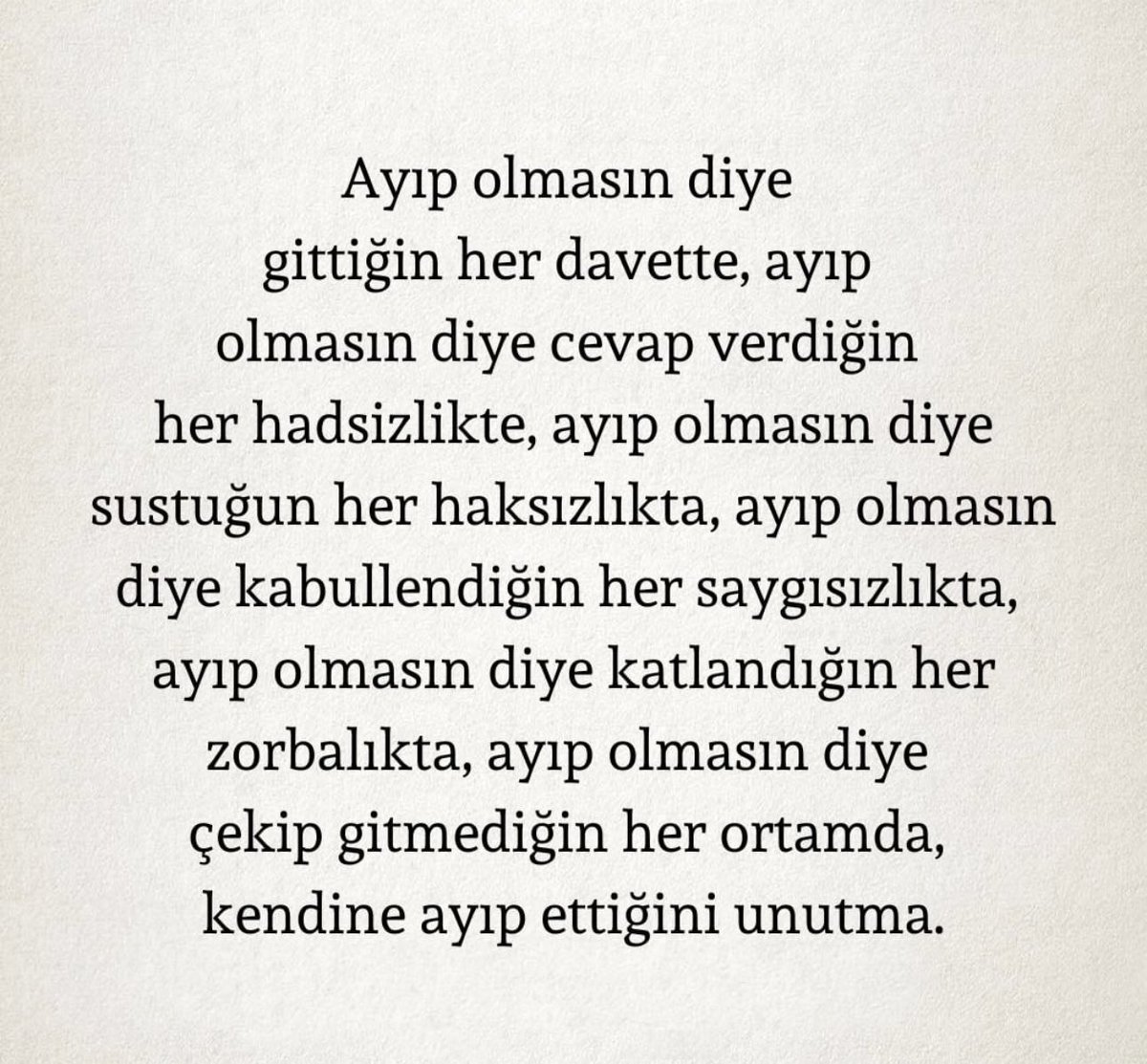 Çok fazla haklı