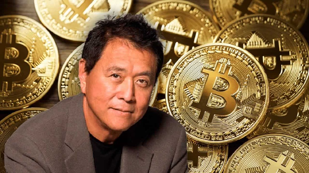 BREAKING 🚨 #BITCOIN 

ROBERT KIYOSAKI PREDICT #BITCOIN TO REACH $120,000 SOON .