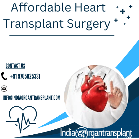 India's Gift of Life: Affordable Heart Transplant Surgery That Will Leave You Astonished
#hearttransplantsurgery
#hearttransplantcost
#herattransplanthospitalindia
#hearttransformsurgeonsindia

Email: info@indiaorgantransplant.com
Call us: +919765025331
cutt.ly/Zwi24elp