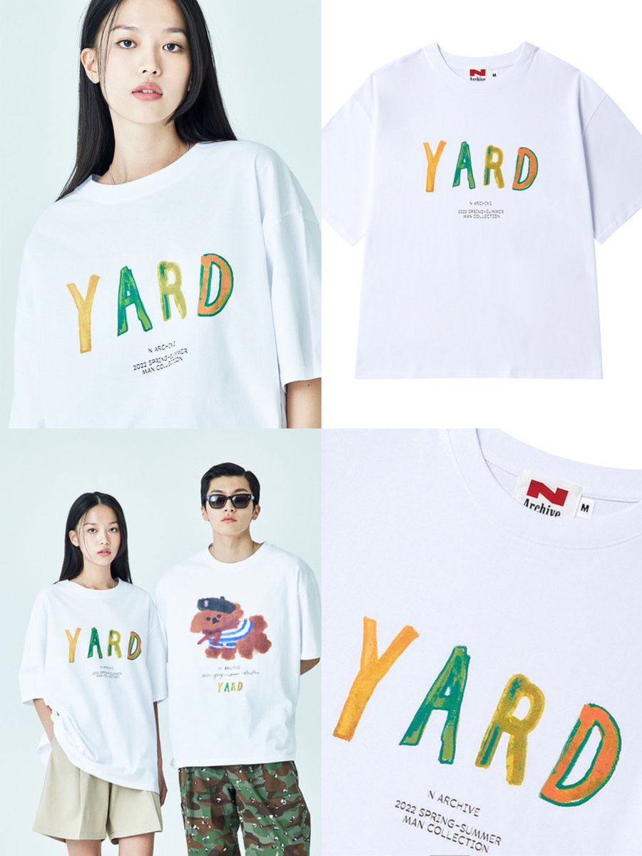 MissKENG0819's tweet photo. #許願開團

碩珍同款🇰🇷 
YARD HAND PRINTING LOGO T-SHIRTS 

⏰~7/14收單
🚚官網預計8/3出貨，8月中抵台

尺寸：M/L
價格： $1,600(免二補)

確定購買直接私訊登記
到貨開賣貨便貨到付款☑️ https://t.co/r1PtTE6PMY