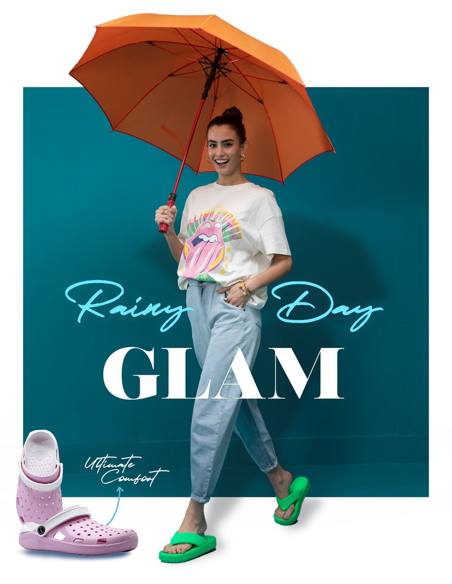 snapdeal's tweet photo. No gloomy vibes here, enjoy the rains in style only Snapdeal 😌❤️
Shop now #linkinbio
#Snapdeal #rain #rainwear #fashion #style #glam #comfort
#popcolor #umbrella
#comfyoutfit
#comfortoverstyle #crocs #rainyday #Monsoon https://t.co/T9iMnZLu3Y