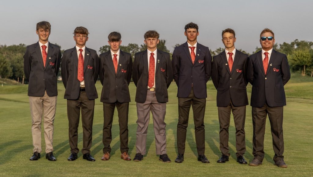 Good luck to <a href="/LlewMatthews/">Llew Matthews</a>  <a href="/ryanwillgolf/">Ryan Williams🏴󠁧󠁢󠁷󠁬󠁳󠁿</a> <a href="/BrodiLewisGolf/">Brodi Lewis 🏴󠁧󠁢󠁷󠁬󠁳󠁿</a> <a href="/JHowellgolf/">james howell</a> representing <a href="/wales_golf/">Wales Golf | Golff Cymru</a> in the European Boys team championships. <a href="/Barg_golfclub/">Bargoed Golf Club</a> <a href="/Cardiffgolfclub/">CardiffGolfClub</a> <a href="/Southerndowngc/">SoutherndownGolfClub</a> 🏴󠁧󠁢󠁷󠁬󠁳󠁿🏴󠁧󠁢󠁷󠁬󠁳󠁿🏴󠁧󠁢󠁷󠁬󠁳󠁿🏴󠁧󠁢󠁷󠁬󠁳󠁿