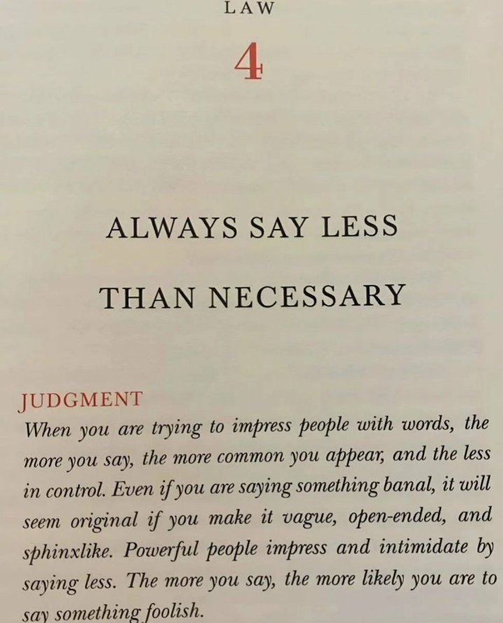 10 LAWS You Need To Read:

1.