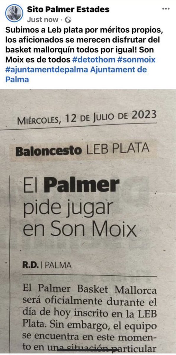 #detothom #sonmoix <a href="/ajuntpalma/">Ajuntament de Palma</a>