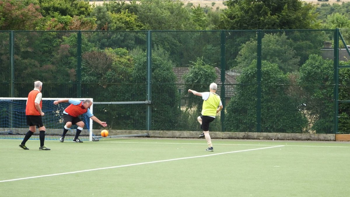 Winchester Walking Football tweet media