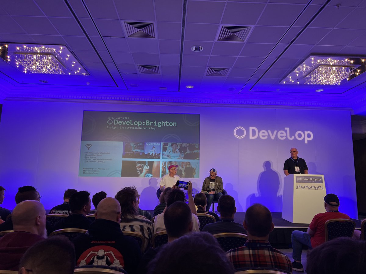 Hey gaming industry friends❗️

🎮 We're at @developconf, the biggest UK game dev conference! Having a blast exploring trends and connecting with fellow game enthusiasts!

📅 On-site until July 13th. Let's meet up!😃

#gamedev #DevelopBrighton #DevelopConf #gamedevelopment