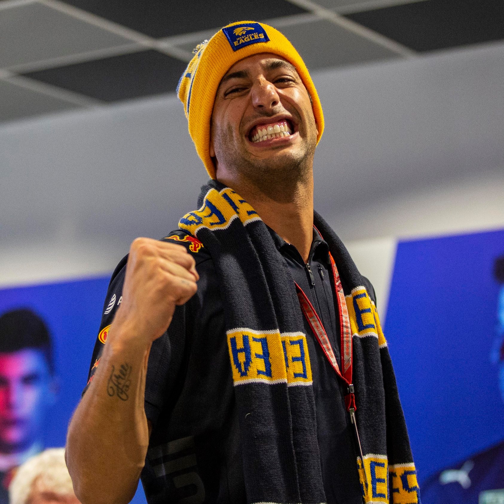 West Coast Eagles on Twitter "Great to see our former number one ticket holder and lifelong