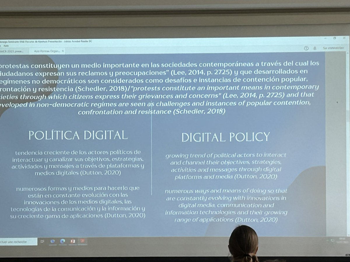 WeiyuZ's tweet image. #IAMCR2023 CPT impressions. Another unique feature about #IAMCR is that presenters can present in English or Spanish. Our presenter Luis Yaim Martinez from Mexico had both languages on his slides to help the audiences.