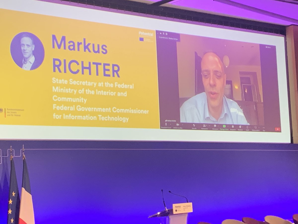 🇪🇺Avant-hier, le kick off du projet Potential a réuni les pays de l'UE à Paris pour lancer le pilote du portefeuille d'identité numérique ! 🆔Archipels travaille pour sécuriser et accélérer le #KYC pour les banques à l'aide de sa solution #blockchain Archipels Connect.