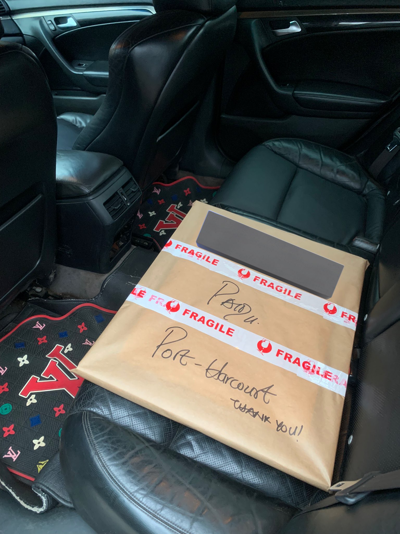 Louis Vuitton Car Seat Covers 