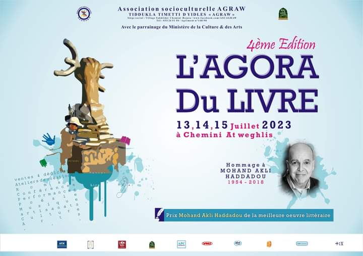 Madjid_SERRAH's tweet photo. 4ème édition du salon du livre à Chemini du 13 au 14 juillet. Une édition en hommage au linguiste et écrivain Mohand Akli Haddadou. 

#Livre #Bejaia #Chemini #Kabylie #Algérie https://t.co/1UG4pcoD8P