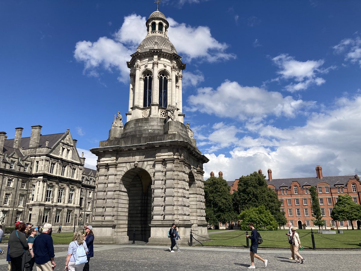 One of the best parts of the #ICASP14 conference being held at the beautiful @tcddublin this week is the number of PhD students (170!) in attendance. The future of our research community is in good hands, for sure. 

My thoughts on this next generation: https://t.co/jDOTohYQRT https://t.co/6TeJaCq4hu