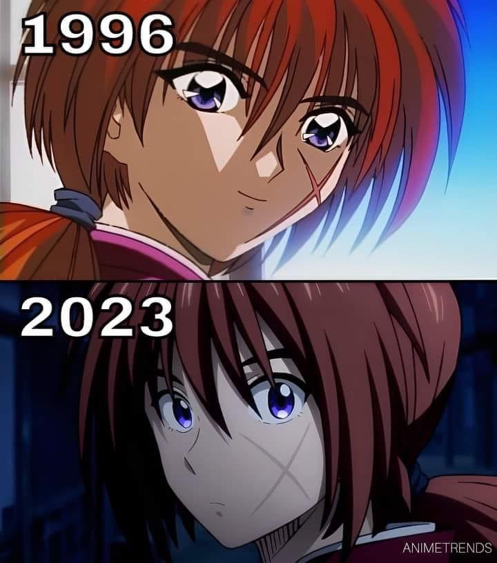 Rurouni Kenshin: Old VS New 