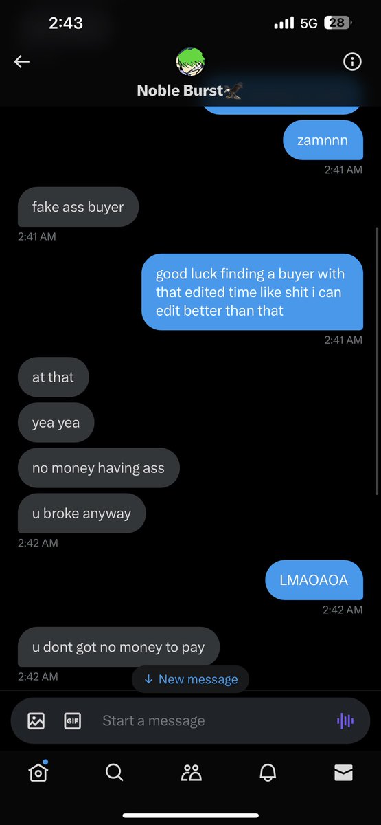 doookssapooks's tweet photo. there’s a scammer on here plsss be careful his @ is @_DangerZGow . He tried to scam me for Drake tickets and literally harassed me when i called him out so pls be careful! #Drake #draketickets #ticket #drakeconcerts #atlanta #21Savage #Draketour #concert https://t.co/WQTKF0ACId