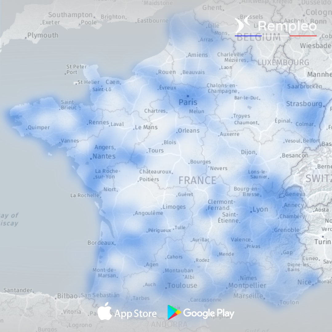 rempleokine's tweet photo. 🤔 Mais où sont les remplaçants kinés ?

🤔 Où sont les zones pour lesquelles il faudrait susciter leur intérêt ?

🤝 Ces questions, on y répond grâce aux 33.000 kinés ayant adopté Rempleo 

À très vite sur l’appli de la #teamkiné 
 https://t.co/3yrtALPSsr 📲 https://t.co/rM5IXe73aY