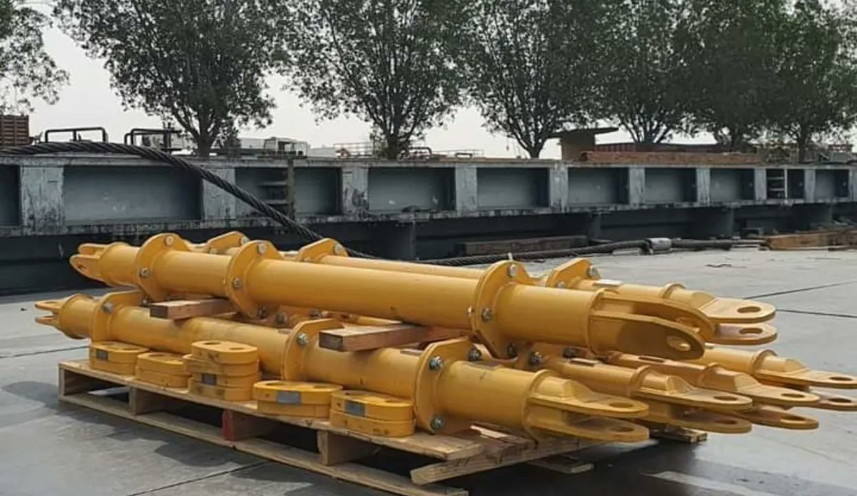 LiftekI's tweet image. ✅ Multiple quantities of MOD 34 beams ready for delivery to one of our clients in the UAE.

contact us at sales@liftek-intl.com, Tel:+ 971 6 525 0088 to rent or buy based on your requirements.
 
#liftek #modulift #rigging #lifitngindustry  #spreaderbeams #liftingbeams #uae #uk