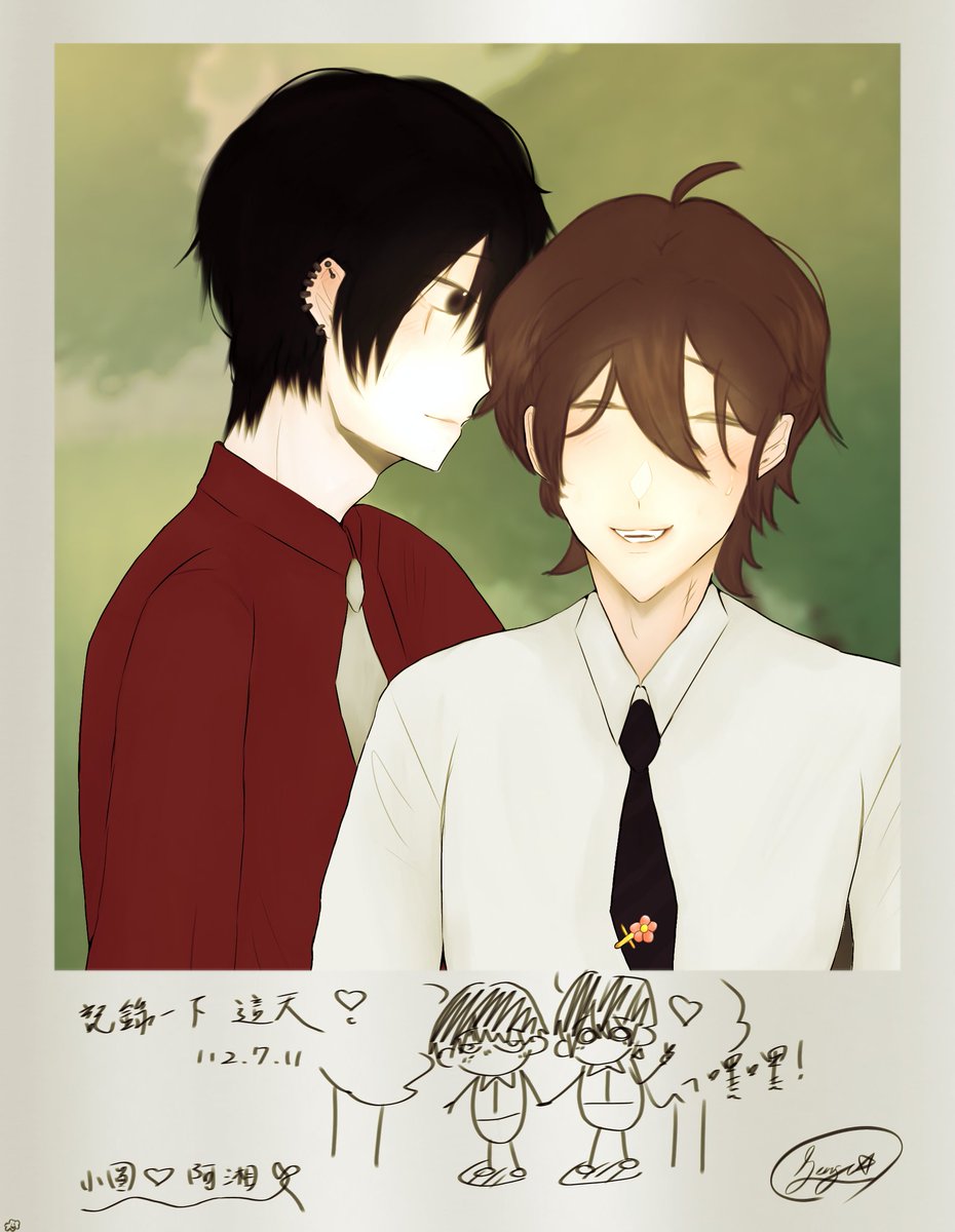George95875934's tweet photo. 『阿湘×小圓🖤❤️好可愛༼;´༎ຶ ༎ຶ༽ 』
花了4小時🐭💦
#OC #お絵描き #絵描き #絵柄が好みって人にフォローされたい #絵描きさんと繋がりたい #イラスト好きな人と繋がりたい #イラスト #drawing #painting #xingeorgeeeee #ART #artist https://t.co/2YnmJvelAR