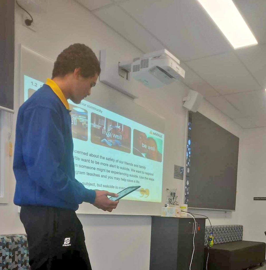 ManannanMacLi's tweet photo. Three of the world's youngest @LivingWorksAus suicide 1st as aiders teenagers Seth, Ella and Ziggy spent the day with @teganschefe preparing for their first #safeYARN workshops soon with Proston, Goomeri and Murgon State High schools
Half day Intervention skills @LindaBurneyMP https://t.co/7jvQJHyLCh