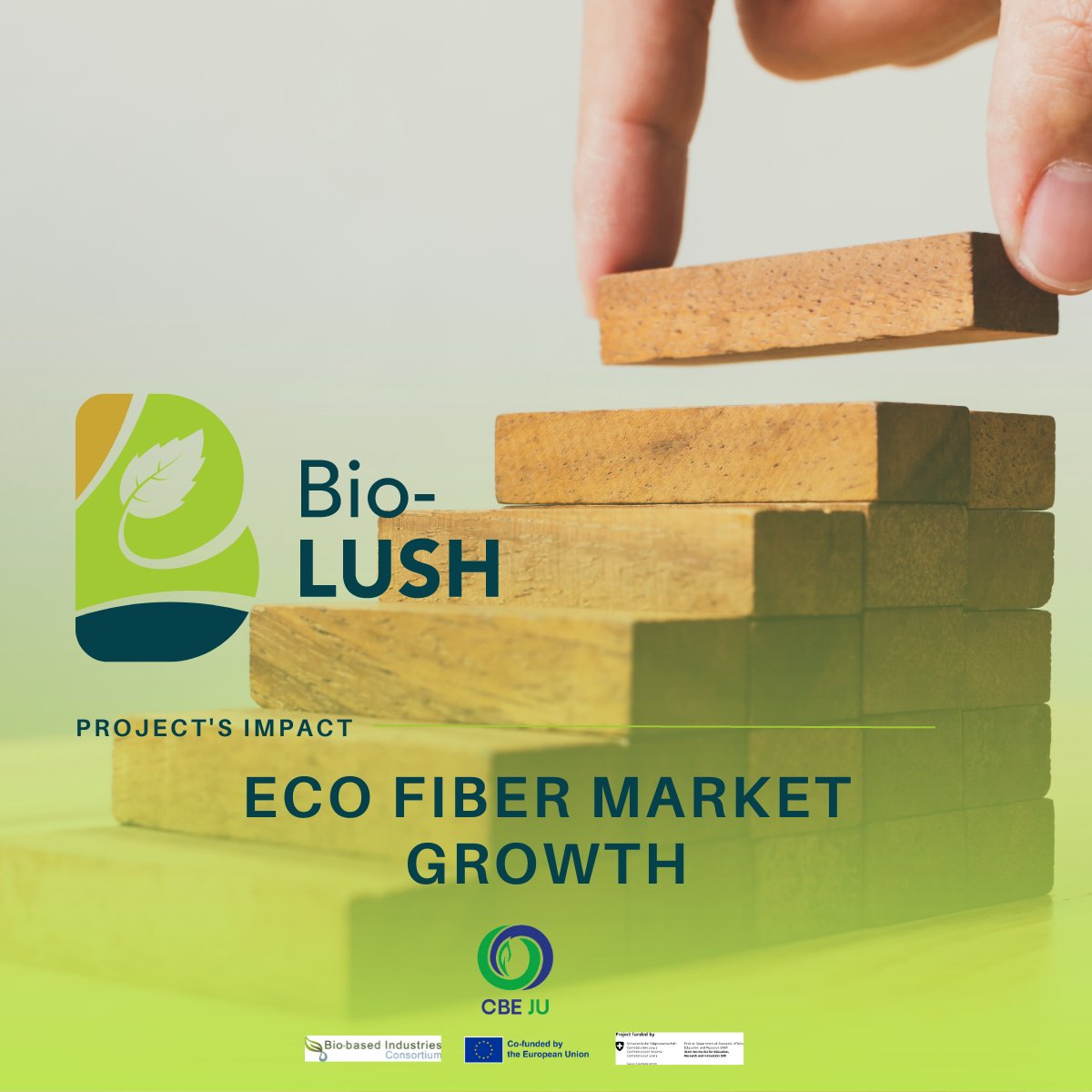 biolusheu's tweet photo. 🌿Witnesses of growth🌿  

The global eco fibre market size was estimated at EUR 39,5 billion in 2022 and is expected to register a growth of 7.6% in the forecast period.

💡 Get the latest updates on https://t.co/XqwqgPPgFh 🌿  

#Sustainability #Innovation #Bioproducts #Biolush https://t.co/FYQ8KbdBoy
