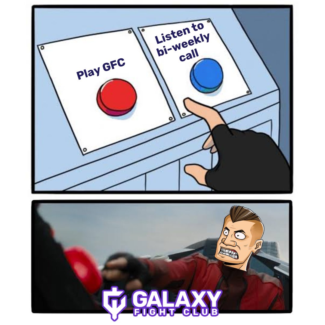 Galaxy Fight Club tweet media