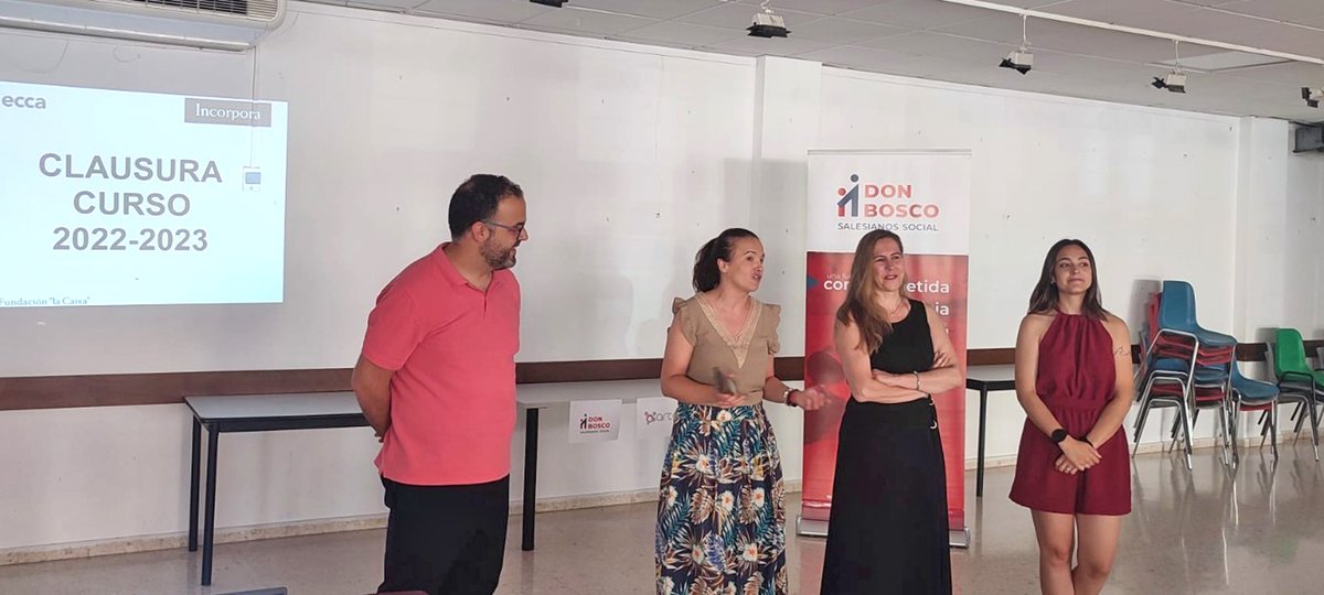 En <a href="/funddonbosco/">✳️ Fundación Don Bosco</a> #Granada, 7 jóvenes han logrado obtener su Graduado en Educación Secundaria, alcanzando la meta que tanto anhelaban y abriéndose a nuevas oportunidades de formación y empleo

#IncorporaFundlaCaixa <a href="/fundlacaixa/">Fundación ”la Caixa”</a> <a href="/eccaedu/">ecca.edu</a>