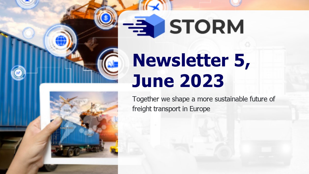 H2020-STORM project tweet media