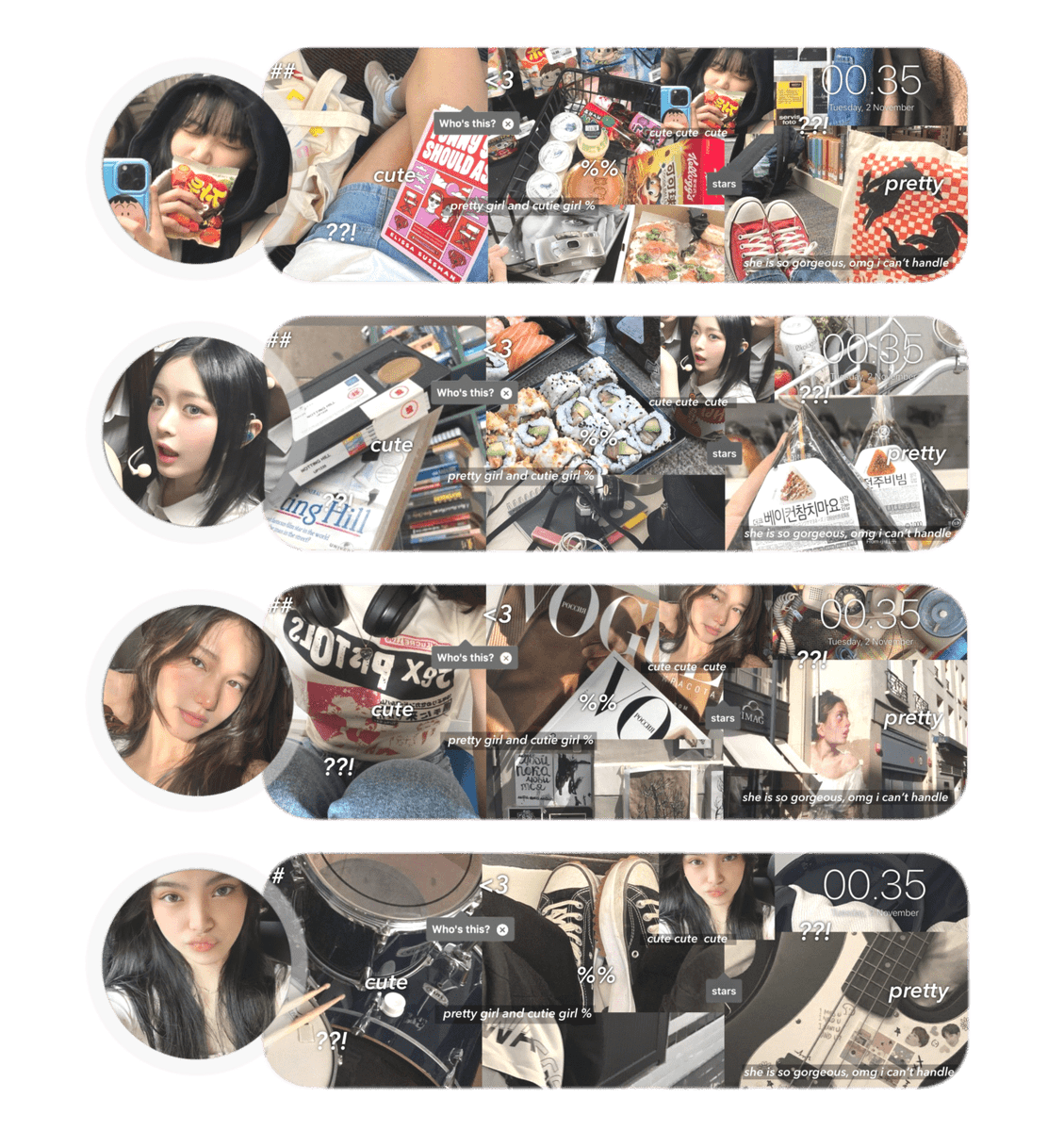 caicbing's tweet image. a retweet would be really appreciated

haloo aku ada layout ready stock moodboard ni dengan harga 5k/each yang bisa take sekarang yap! selamat jajan🤙🏻

#zonauang