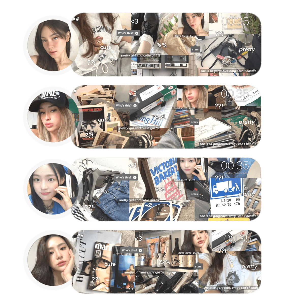 caicbing's tweet image. a retweet would be really appreciated

haloo aku ada layout ready stock moodboard ni dengan harga 5k/each yang bisa take sekarang yap! selamat jajan🤙🏻

#zonauang