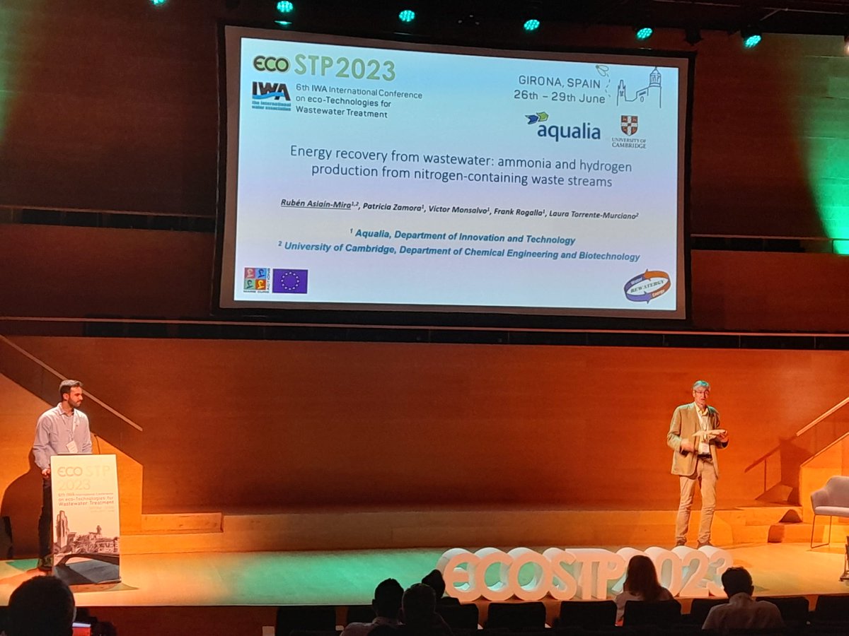 REWAISE (@rewaise_eu) on Twitter photo 📸 Sharing moments from our <a href="/REWAISE_EU/">REWAISE</a> team at the IWA <a href="/ecoSTP2023/">ecoSTP2023</a> Conference in #Girona, Spain! 🌍
#REWAISE partners participating: @Aqualia, <a href="/UV_EG/">Universitat València</a>, <a href="/stwater/">Severn Trent</a>, @WEandB & #CETIM💧🌱🔛
👉lnkd.in/dG8pzsRw
#IWAecoSTP23 #WastewaterTreatment #EcoTechnologies #Sustainability 📸 Sharing moments from our <a href="/REWAISE_EU/">REWAISE</a> team at the IWA <a href="/ecoSTP2023/">ecoSTP2023</a> Conference in #Girona, Spain! 🌍
#REWAISE partners participating: @Aqualia, <a href="/UV_EG/">Universitat València</a>, <a href="/stwater/">Severn Trent</a>, @WEandB & #CETIM💧🌱🔛
👉lnkd.in/dG8pzsRw
#IWAecoSTP23 #WastewaterTreatment #EcoTechnologies #Sustainability