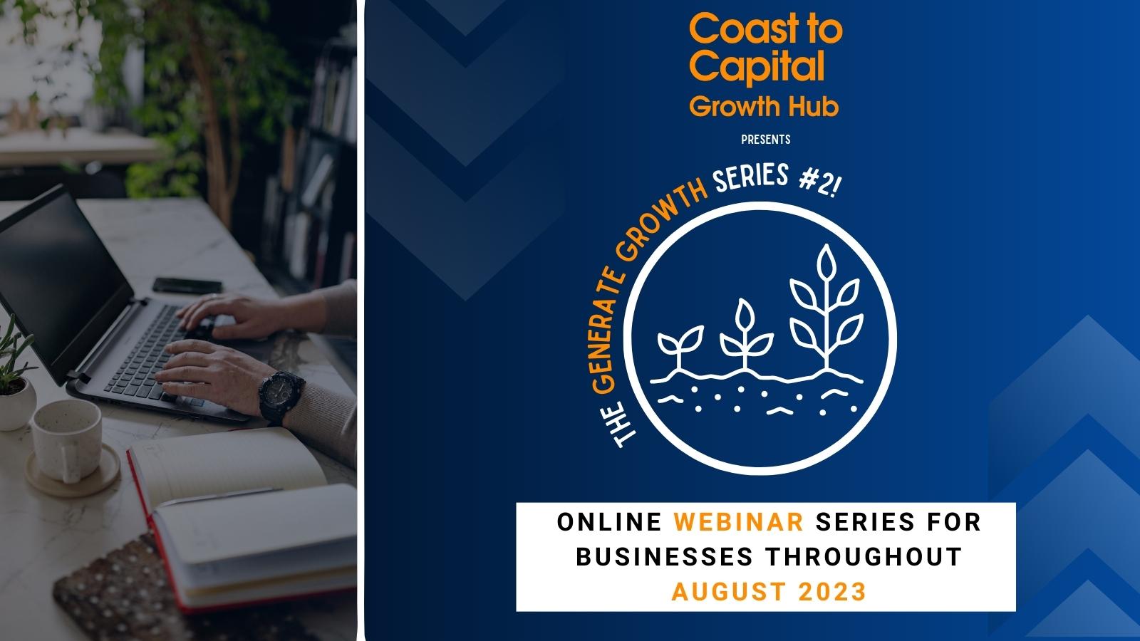 Coast to Capital Growth Hub on Twitter "We're BACK with The Generate