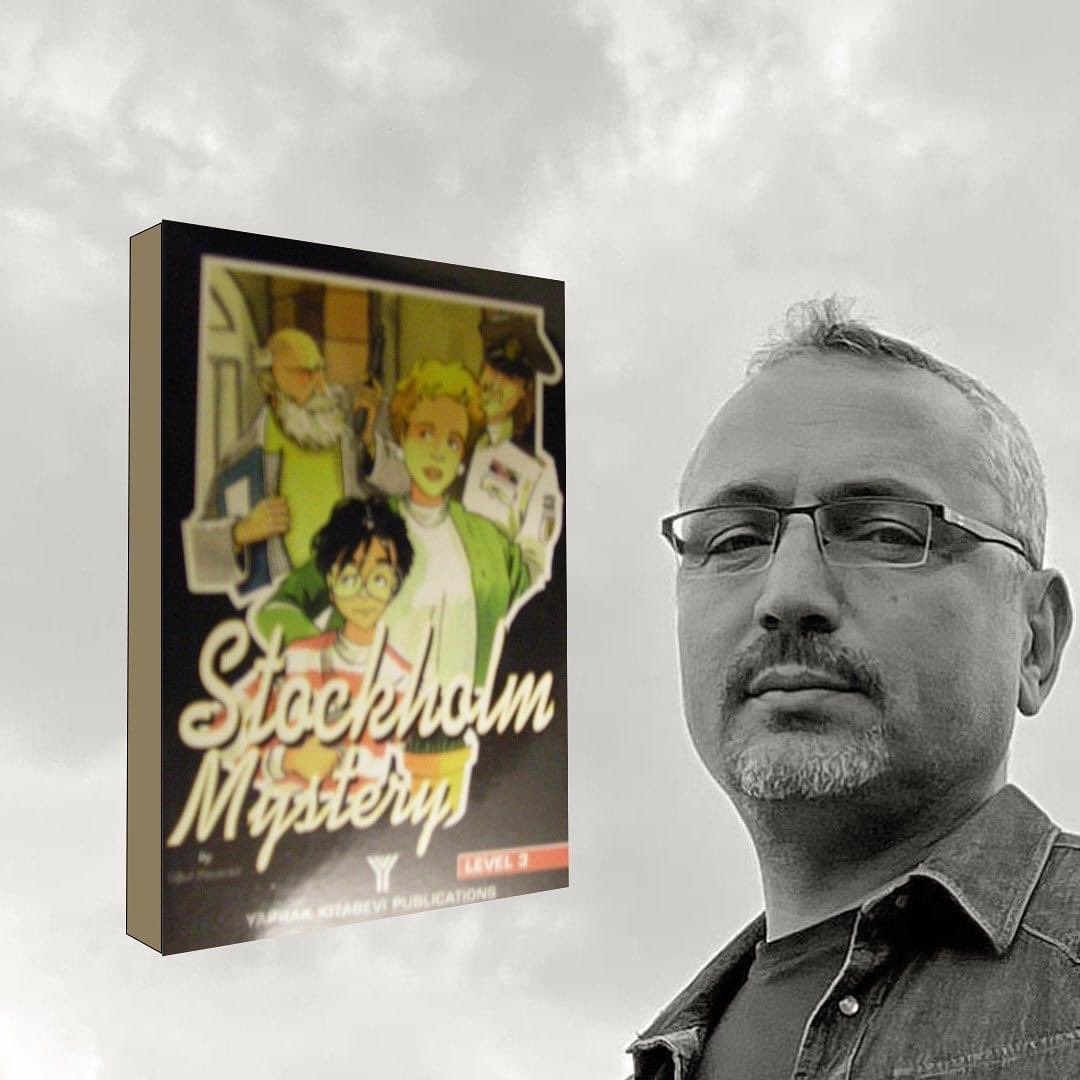 ugurbecerikli's tweet photo. Edebiyat dünyasına bu kitapla “merhaba” demiştim. Yıl 1997 olması lazım. İngilizce yayınlanan: STOCKHOLM MYSTERY.
#kitap #edebiyat #english #Turkishwriter #yazar #stockholm #mystery #ugurbecerikli #uğurbecerikli #Türkiye🇹🇷 https://t.co/QgThpe5EQv