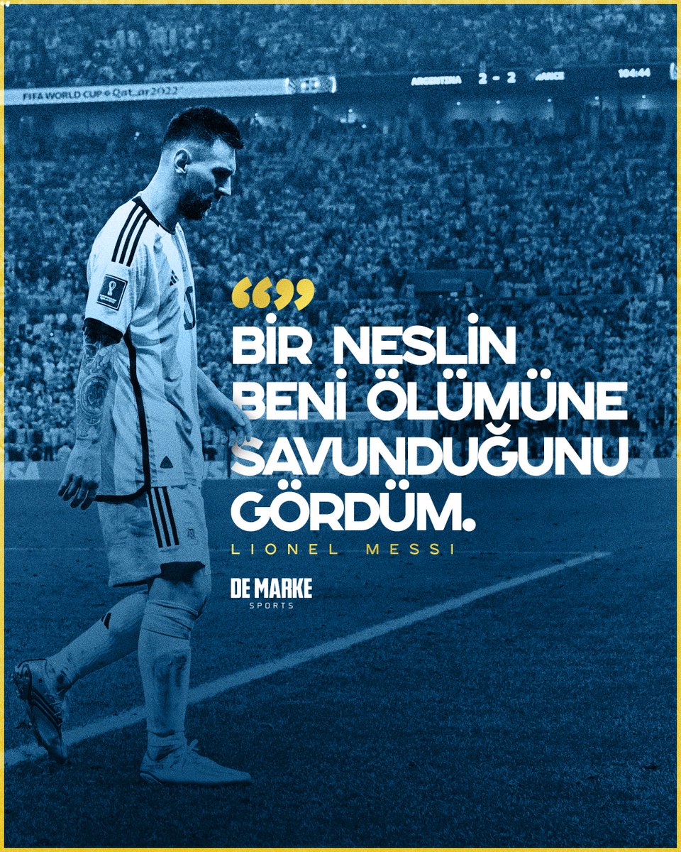 Messi'den, 'Messicilere'...