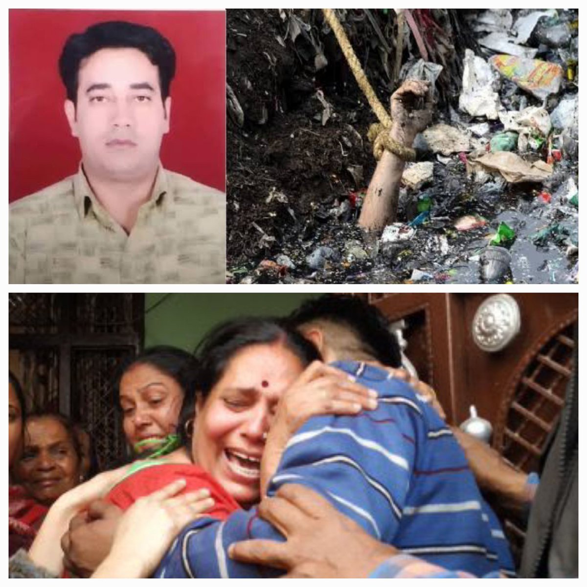 Ankit Sharma was an Intelligence Bureau officer. He was brutually killed in 2020 Delhi riots.

He was stabbed 12 times and sustained 51 injuries, his body was dumped in a drain.

In March 2023, Delhi Court stated that "Ankit Sharma was killed because he was Hindu”.