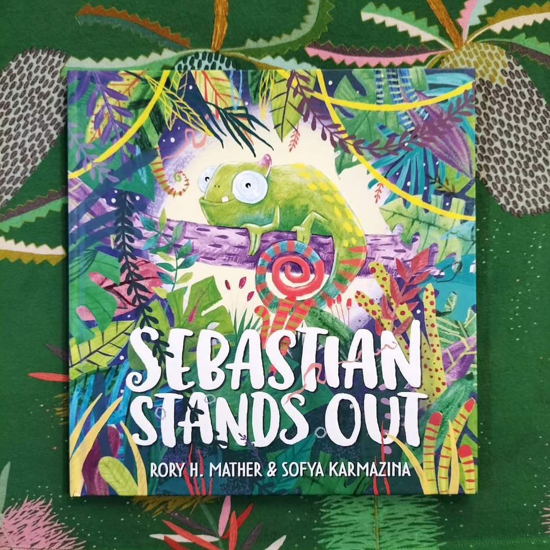 One More Page (@onemorepageau) on Twitter photo A fun new release picture book SEBASTIAN STANDS OUT by <a href="/RoryHMatherauth/">Rory H. Mather - Author</a> & Sofya Karmazina. When Sebastian the chameleon tries to join in at the ball, he's squashed, stomped on & fed up. He draws on inner strength to take a chance & stand out, in a way that may well save the day! A fun new release picture book SEBASTIAN STANDS OUT by <a href="/RoryHMatherauth/">Rory H. Mather - Author</a> & Sofya Karmazina. When Sebastian the chameleon tries to join in at the ball, he's squashed, stomped on & fed up. He draws on inner strength to take a chance & stand out, in a way that may well save the day!