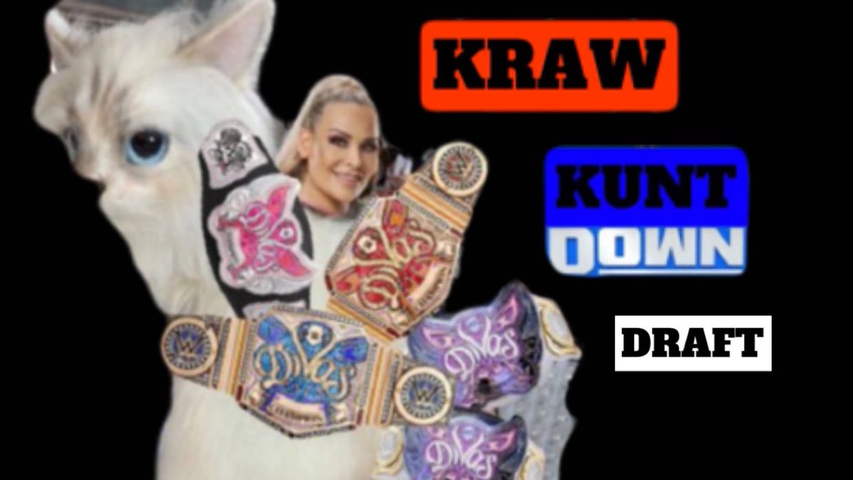 KuntressINC's tweet photo. ANNOUNCEMENT:
@KuntressINC will be holding another DRAFT later on, ALL Kuntress Superstars are eligible to be drafted
as either KRAW🟥, Kuntdown🟦,
or Free Agent ⬜️ superstars !!!
#KuntressINC #newdraft https://t.co/xXJM9xB15W