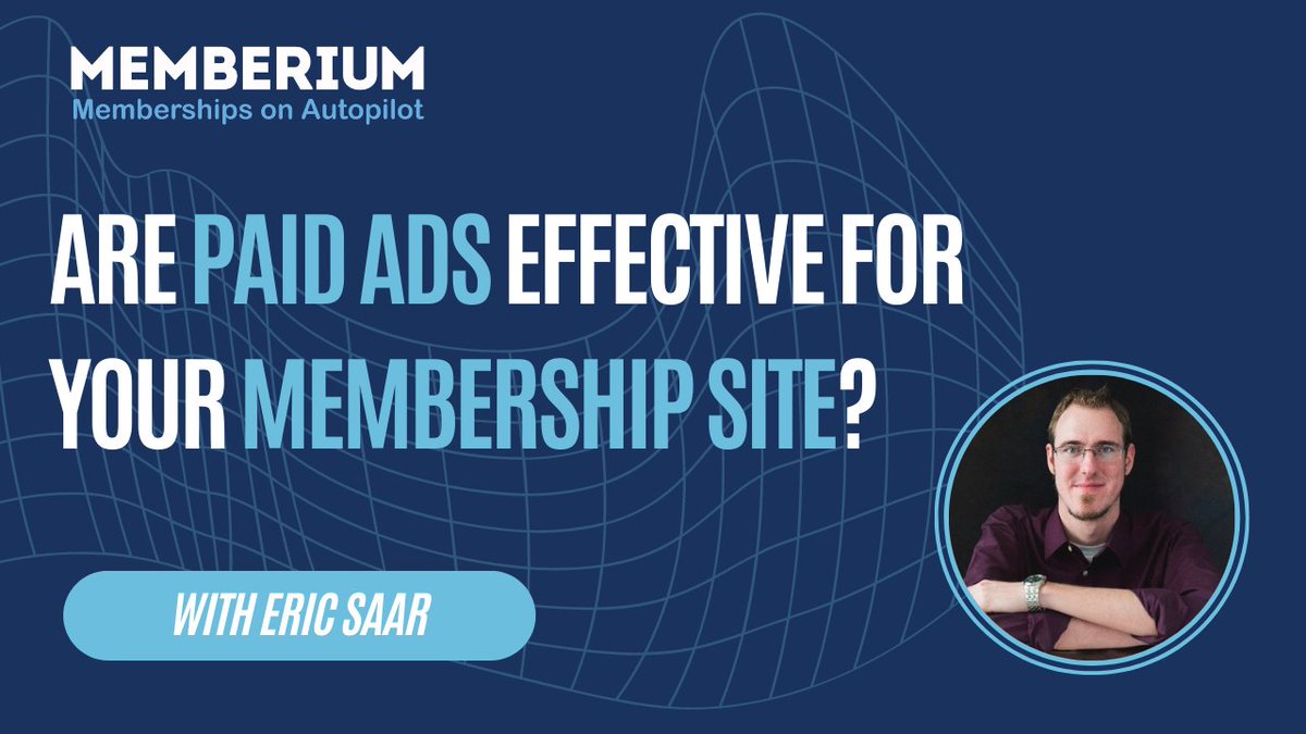Do Ads Work For Membership Sites? 🤔

We asked an ads expert with over 100 million in ad spend what he thought and here’s his answer…

memberium.com/membership-sit…