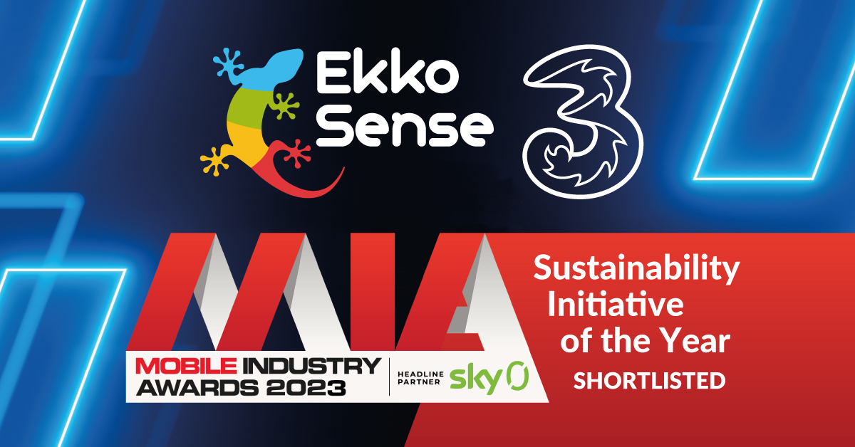 Could our #datacenter #cooling project for <a href="/ThreeUK/">Three UK</a>  be the Sustainability Initiative of the Year at the #mobileindustryawards? We've already achieved some great results, lets hope the judges are impressed too! ekkosense.com/resources/case… 

#mia2023 #telecoms