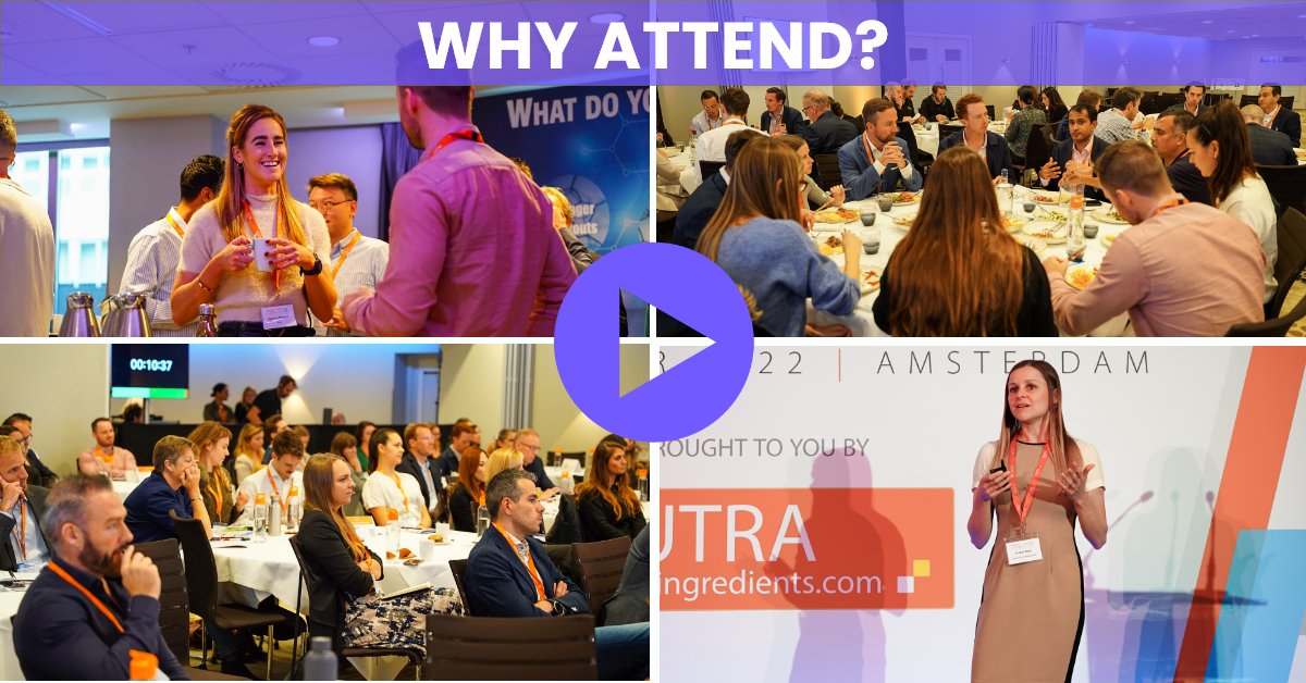 NutraGlobal's tweet photo. Our #ActiveNutritionSummit will take place in Amsterdam on 9-11 October. Take a look at this short video to know more about everything that will happen there and why YOU should attend: https://t.co/wDtxrZFBID

#activenutrition #healthynutrition #lifestyle https://t.co/jvVFI5Ctuu