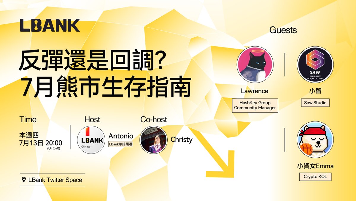 LBank華語 🛫 tweet media