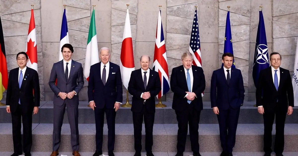 SyedAwon3's tweet photo. G7 Nations Approve Long-Term Security with #Ukraine  at #NATOSummit  

#UkraineRussiaWar #UkraineInNATO 

Read More 

https://t.co/FhNE3wts7r https://t.co/giCvrwaFR9