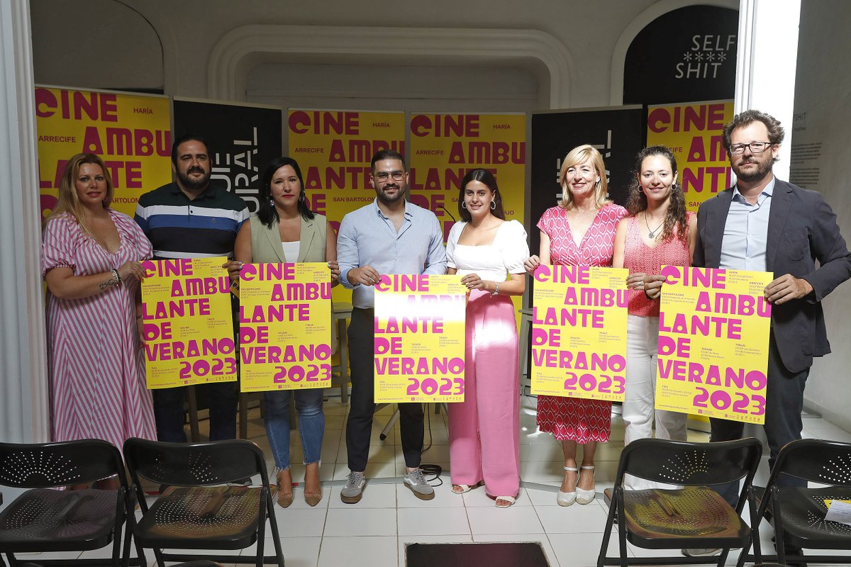 ‘Cine ambulante de verano’ vuelve a seis municipios de la mano de Tenique Cultural 
wp.me/p6dACX-3MJ2