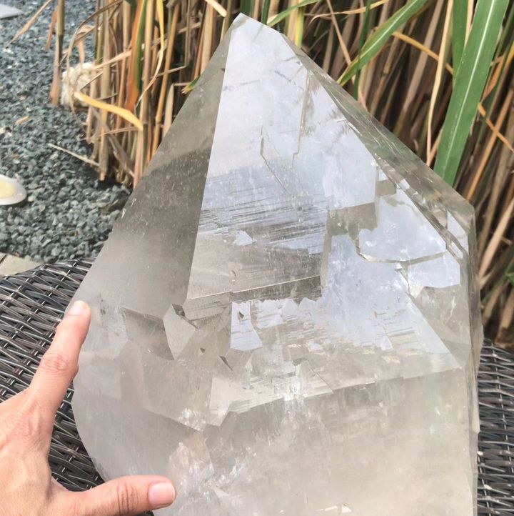 Geology Tweets on Twitter "Beautiful Large Himalayan quartz from Nepal
