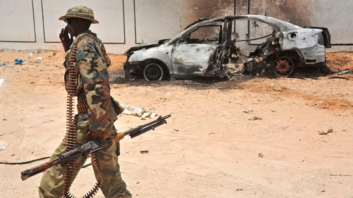 U.S. airstrikes in Somalia have recently killed 10 fighters with al-Shabab, a terrorist group that has pledged allegiance to al-Qaida, as a Somali government offensive has lost steam and African Union troops are expected to leave the country next year.