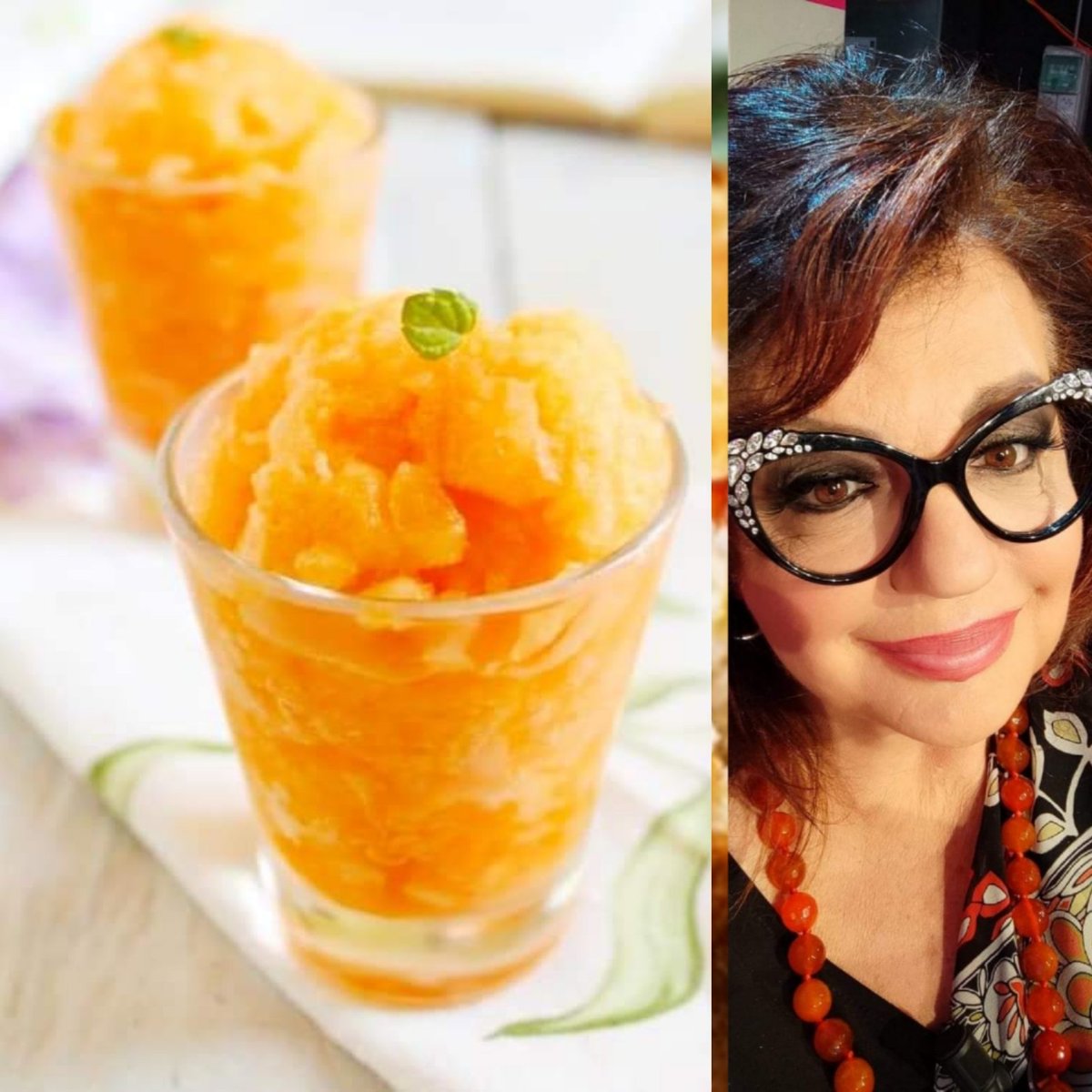 SepeAngelica's tweet photo. 🔶Sorbetto al Melone
 in bottiglia di plastica.
🔶Fresco e adatto all’estate, il sorbetto al melone è anche facile e veloce da preparare. 🔶Si tratta di una variante del tradizionale dessert al limone.@ristorante Napul'e' 063231005 https://t.co/LaXfJslXX5