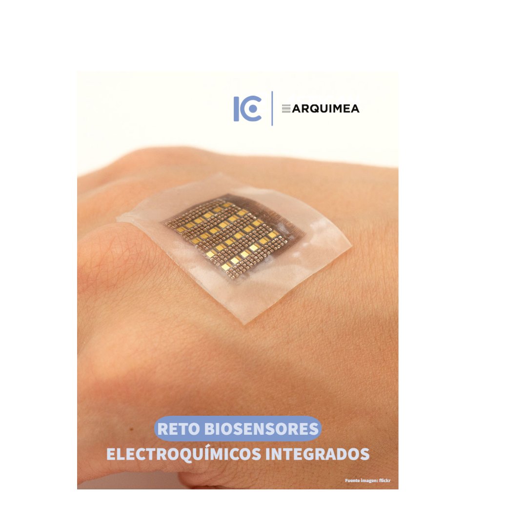 ¡Apúntate al reto de @ARQUIMEA_! Desarrollamos un parche cutáneo que detecta niveles de compuestos clave para la salud. Únete a nosotros en esta   innovadora iniciativa.
¡Inscríbete y se parte del cambio!
👉 bit.ly/8H9Arq
