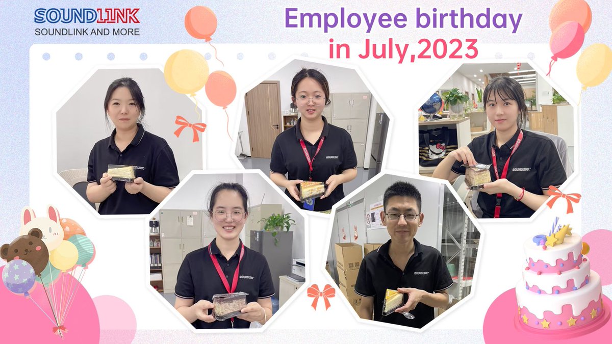 Happy birthday to Soundlink Family in July!😘😘😘
We prepare special cake for you. Wish you feel love and happiness every day~🎂🎂🎂
soundlink.club
#Soundlink #hearingaidmanufacture #hearingaid #ear #earmold #hearingsolution #OEM #ODM #BTE #happybirthday
