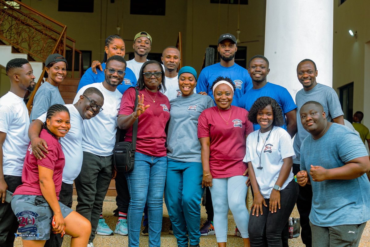 And it was a wrap

<a href="/Jefferson_OA/">Jefferson Owusu MD</a> <a href="/JOOJO__MD/">💙💙💙💙💙💙💙💙</a> <a href="/acmedicine/">Accra College of Medicine</a> <a href="/jda_ghana/">Junior Doctors' Association, Ghana</a> 
#GCPSat20
#healthylifestyle 
#medicaleducation 
#healthcare