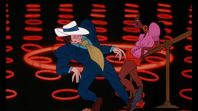 I love Bob Taylor's animation and drawing style (especially when he's working for Ralph Bakshi). It's so loose and lively!  